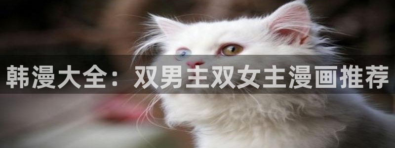 羞羞漫画网页官网：韩漫大全：双男主双女主漫画推荐