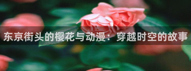 羞羞漫画在线观看网址：东京街头的樱花与动漫：穿越时空的故事