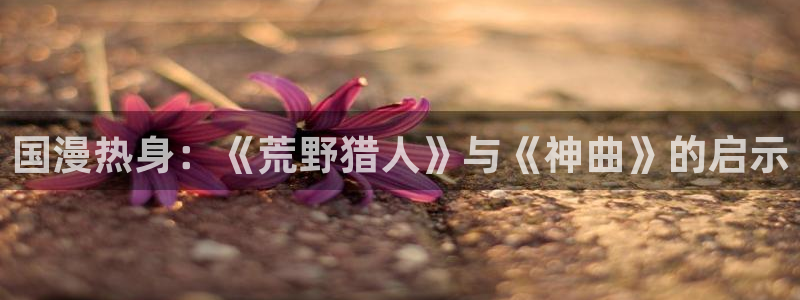 羞羞漫画章节站点阅读：国漫热身：《荒野猎人》与《神曲》的启示