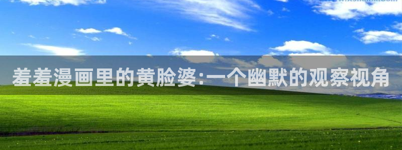 羞羞漫画韩漫画：羞羞漫画里的黄脸婆:一个幽默的观察视角