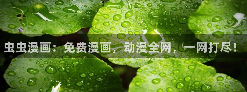 羞羞漫画免费入口大全：虫虫漫画：免费漫画，动漫全网，一网打尽！